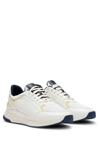 BOSS Men's Competition Running Shoes, Open White174, 7