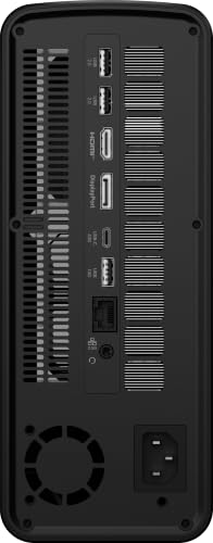 Image of msi MAX Edge AI+ Desktop: AMD Ryzen AI Max+ 395, AMD Radeon 8060S Integrated Graphics, 128GB Memory, 2TB NVMe SSD, WiFi 7, Win 11 Pro: Black 11M-006US
