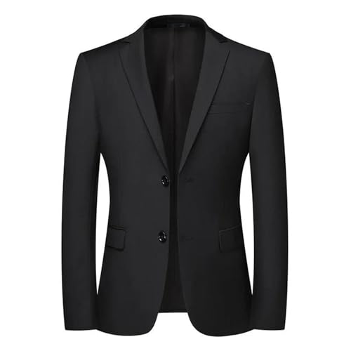 Men's Professional Slim Fit Blazer - Solid Color Business Jacket for Work, Wedding & Formal Occasions2