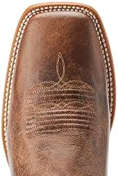 Ariat Mens Wiley Western Boot Pecan Brown/Coastal Cream 8.5 | Image 3