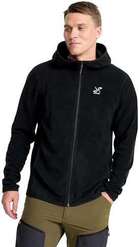 RevolutionRace Hiker Fleece Hoodie für Herren, Leichter und elastischer Fleece-Hoodie