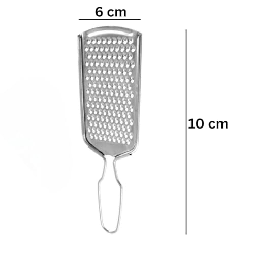 Rallador de queso acero inoxidable Brunchy compacto miniatura 2
