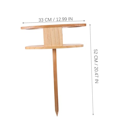 Table portable pour vin avec support de verre sécurisé et design compact