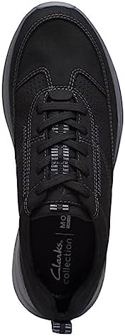 Clarks Men's Lehman Mix Oxford, Black Textile, 12 | Image 6