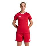 adidas Women's Entrada26 Jersey Women, Team Power Red/White, Medium