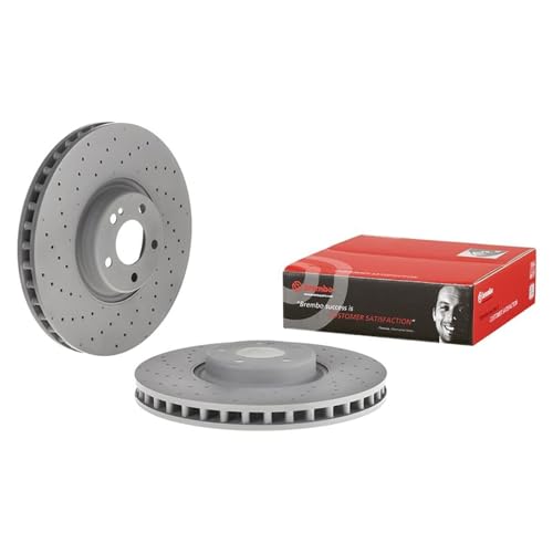 2X Brembo Bremsscheiben 360mm Bremsscheibe Zweiteilig Gelocht/innenbel. vor