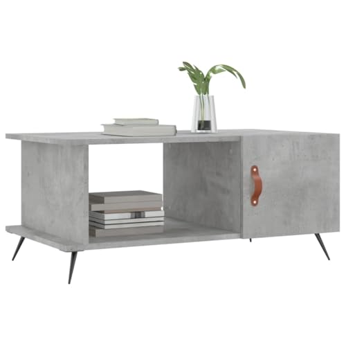 Table basse avec rangement et tiroir Mangloder en bois d'ingénierie - 4