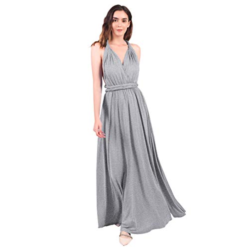 Image of Women Transformer Multi Way Bandage Dress Convertible Bridesmaid Gown