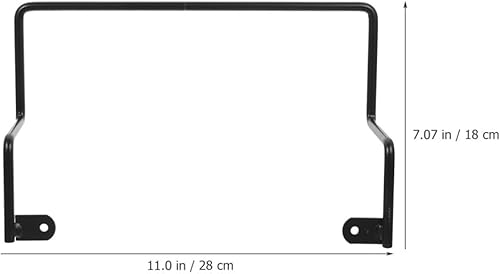 Miniatura 3 de LIFKOME Marco de cama colchón tope deslizante 2 unids cama colchón hierro antideslizante marco hogar colchón agarre