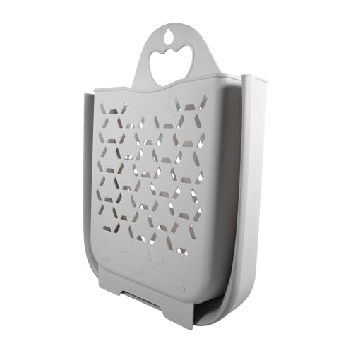 SOIMISS Cesto Para Colgar En La Pared Con Ropa Para Monturas Cesta Colgada De Pared Cesta De Lavado Plegable Cestas De Lavandería Colgante Cesto De Ropa De Pared De Baño Tipe