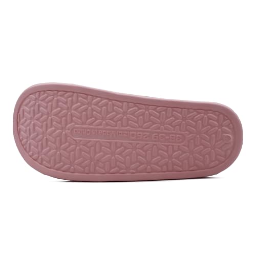 Image of VRITRAZ Women's Comfort Slip On Closed Toe Warm Winter House Clog Indoor Slipper with Cute Print and Degins