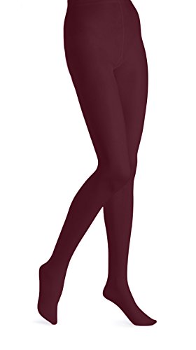 Image of Butterfly EMEM Apparel Women's Plus Size Queen Opaque Footed Tights