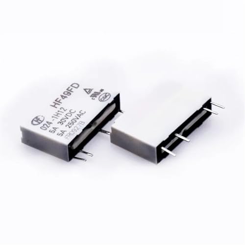 Relais 12V HF49FD commutation stable 5A pour modules d'automatisation - 6