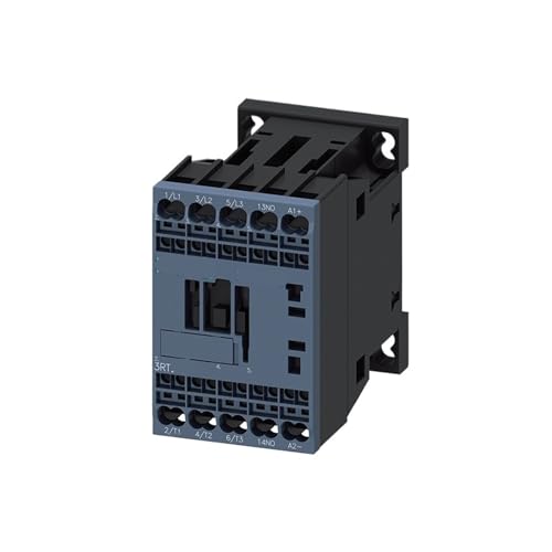Contactor de CA 3RT2015-2FB42 con bobina de 24V CC para control de motores