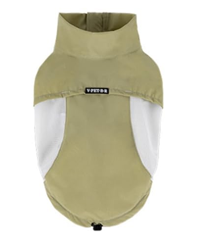 ISUPY 犬服 クールTシャツ 春 夏 涼しい 冷感 ひんやり 小中型犬 タンクトップ ノースリーブ ドッグウェア ベスト 熱中症対策 吸水速乾 UVカット 暑さ対策 (XS,グリーン)