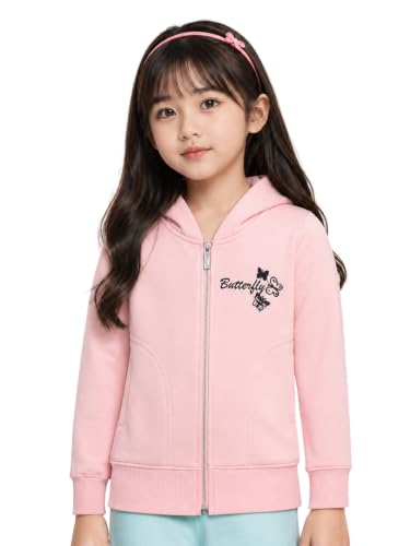 Image of ADBUCKS Girl's Cotton Hooded Sweatshirt