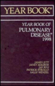 Hardcover Yearbook of Pulmonary Disease 1998 Book