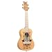 Ortega Guitars, 4-String Art Series Concert Ukulele, Right-handed, Egypt custom design, (RUAR-EY)