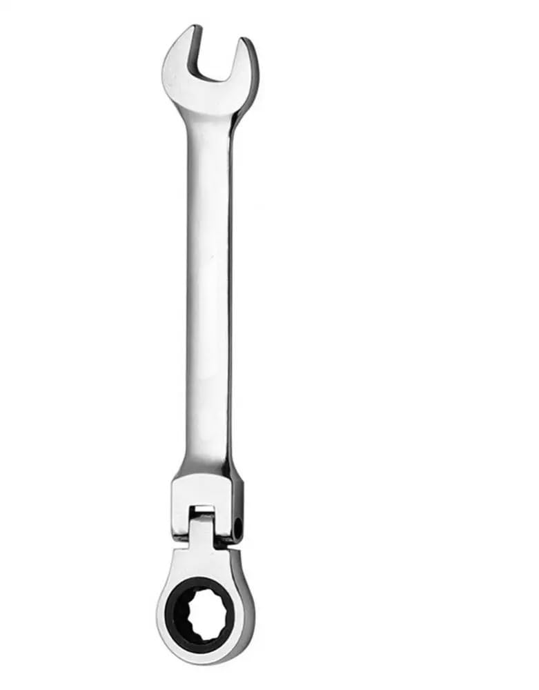VFdthR Spanner Set Dual Heads Ratchet Combination Dicephalous Spanner Hand Tools(14mm)