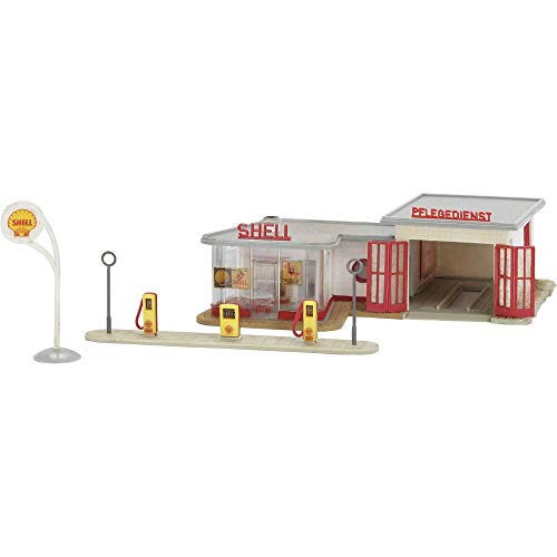 Preisvergleich Produktbild Faller FA 109217 B-217 Tankstelle Modellbausatz, verschieden