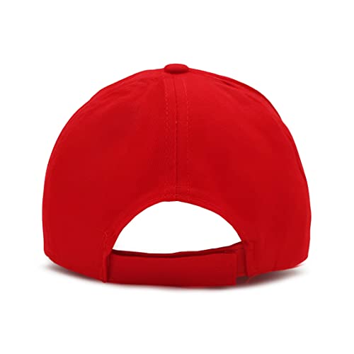 Image of VRITRAZ Children's Baseball Cap for Boys and Girls | Multiple Design Options | Lightweight Casual Cap (Age 4-12)