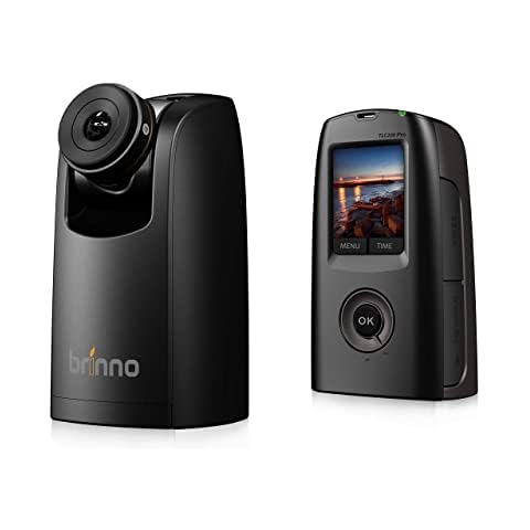 Brinno TLC200 Pro Time Lapse Camera with Waterproof Housing Case Bundle - 42 Day Battery Life - Captures Professional 720P HDR Timelapse Videos - Great for Long-Term Outdoor Projects Cover
