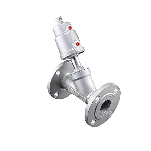 Vanne à siège d'angle DN40 en acier robuste pour réseaux haute pression - 2