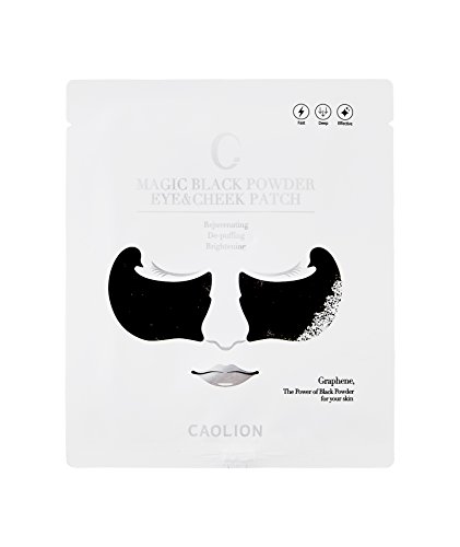 Caolion Magic Black Powder Eye & Cheek Patch