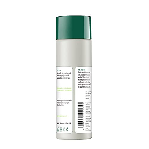 Image of Biotique Bio Soya Protein Fresh Nourishing Shampoo | Repairs Dry and Damaged Hair |Maintains pH Balance |Promotes Healthy Shiny Hair| Prevents Color Fading | All Skin Types | 120ml