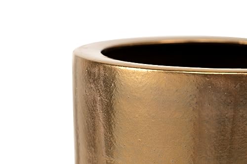 Adda Home Portaombrelli, Ceramica, Dorato