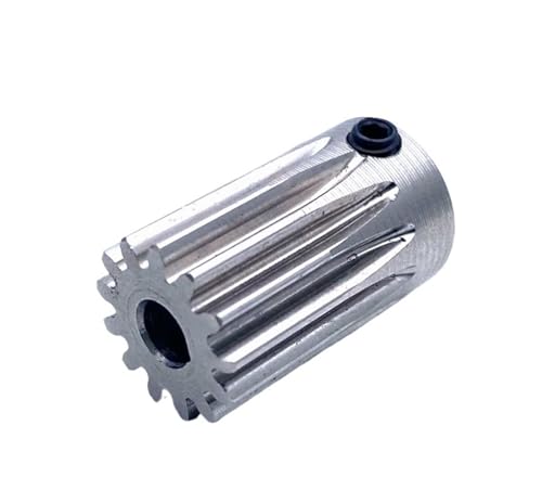 Bevel Gear Pinion Hardware Mechanical 1pcs 1M 10/11/12/13/14/15/16 Teeth 5mm Spur Stainless Steel Gear 25mm Total Thickness(11 Teeth)