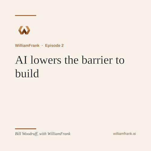 AI lowers the barrier to build