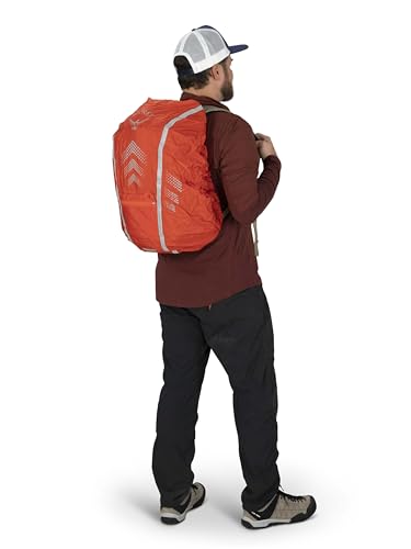 Osprey Hivis Reflective Commuter Bag Raincover, Orange - image 9