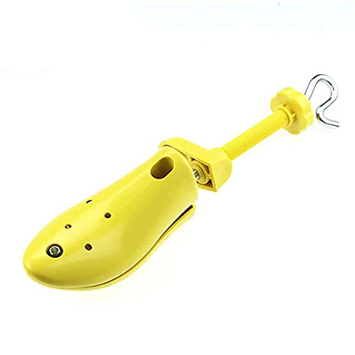 LANGING 1 embauchoir professionnel pour chaussures à cou-de-pied qui étend la hauteur et la longueur des chaussures pour homme et femme, jaune, Taille unique