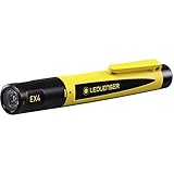 Extrem leicht (65 g inkl. Batterien)