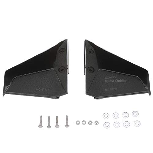 Attwood 94017 HydroStabilizer, Reduces Drag, Molded Plastic Wings