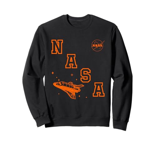 Image of NASA Space Shuttle Insignia Logo Sweatshirt