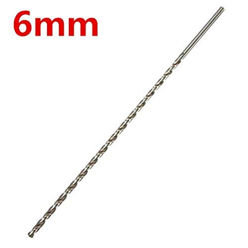 ChaRLes 6-16mm Diameter Extra Long 350mm Hss Auger Twist Drill Bit Straight Rod - 6mm - Image 3