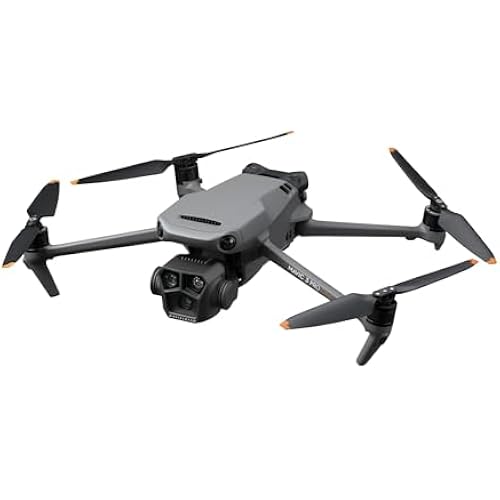 DJI Mavic 3 Pro Fly More Combo with DJI RC Pro (High-Bright Screen), 4/3 CMOS Hasselblad, 3 Intelligent Flight Batteries, Charging Hub, FAA Remote ID Compliant, 4K Camera Drone for Adults, Black