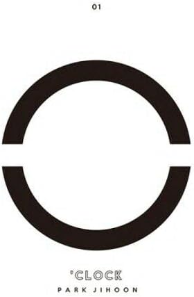 Park Jihoon - 1st mini album [O'CLOCK]