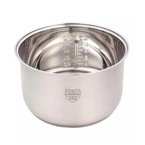 Cuiseur à riz épaissi en acier inoxydable 304, cuve intérieure de 5 L, compatible avec le multicuiseur Redmond, RMC-M224S et RMC-M90