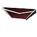 MCombo 12x10 Feet Manual Retractable Patio Door Window Awning Sunshade Shelter Outdoor Canopy, 1210 (Burgundy)