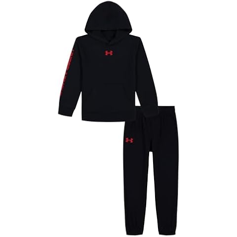 Under Armour Black Pullover for Boys Cover