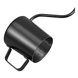 Lurrose Gooseneck Kaffeekanne Brühen von Tee und Mehr Ergonomischer Griff für Optimalen Komfort und Stilvolles Design für Zuhause und Büro