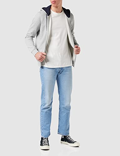 Champion Classic Small Logo Hooded Full Zip