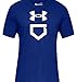 Under Armour 1371033-400-XL Men's UA Plate Short Sleeve RYL XL