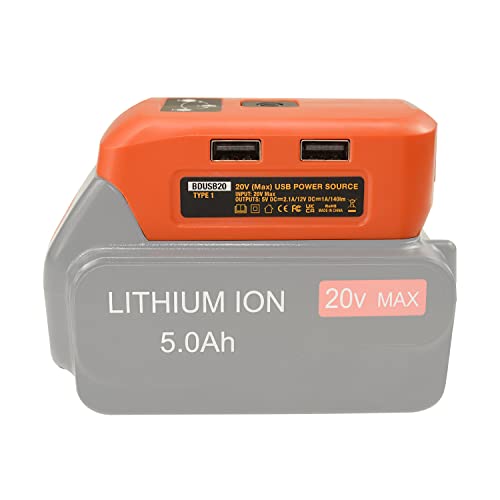 pter Converter for 18V Black+Decker Lithium ion BL1514XJ BL1518XJ BL2018XJ BL4018XJ BL2518XJ BL2018