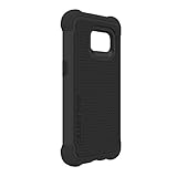 Ballistic Galaxy S7 Case [Tough Jacket] 7ft Drop Protection [Black] Protective Case for Galaxy S7 - TRIPLE Layer [Inner Silicone - Polymer - Hard Polycarbonate Shell] Absorb & Repel ALL Impact - Black