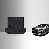 TOUGHPRO All Weather Cargo Mat for Kia Sorento 7 Seater - Heavy Duty Black Rubbe...