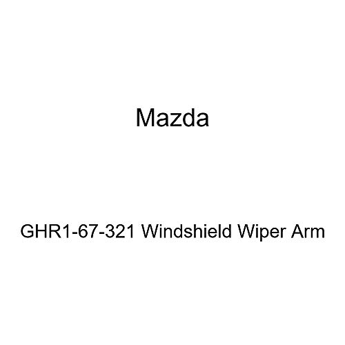 Brazo de limpiaparabrisas GHR1-67-321 de alta resistencia mecánica para modelos Mazda
